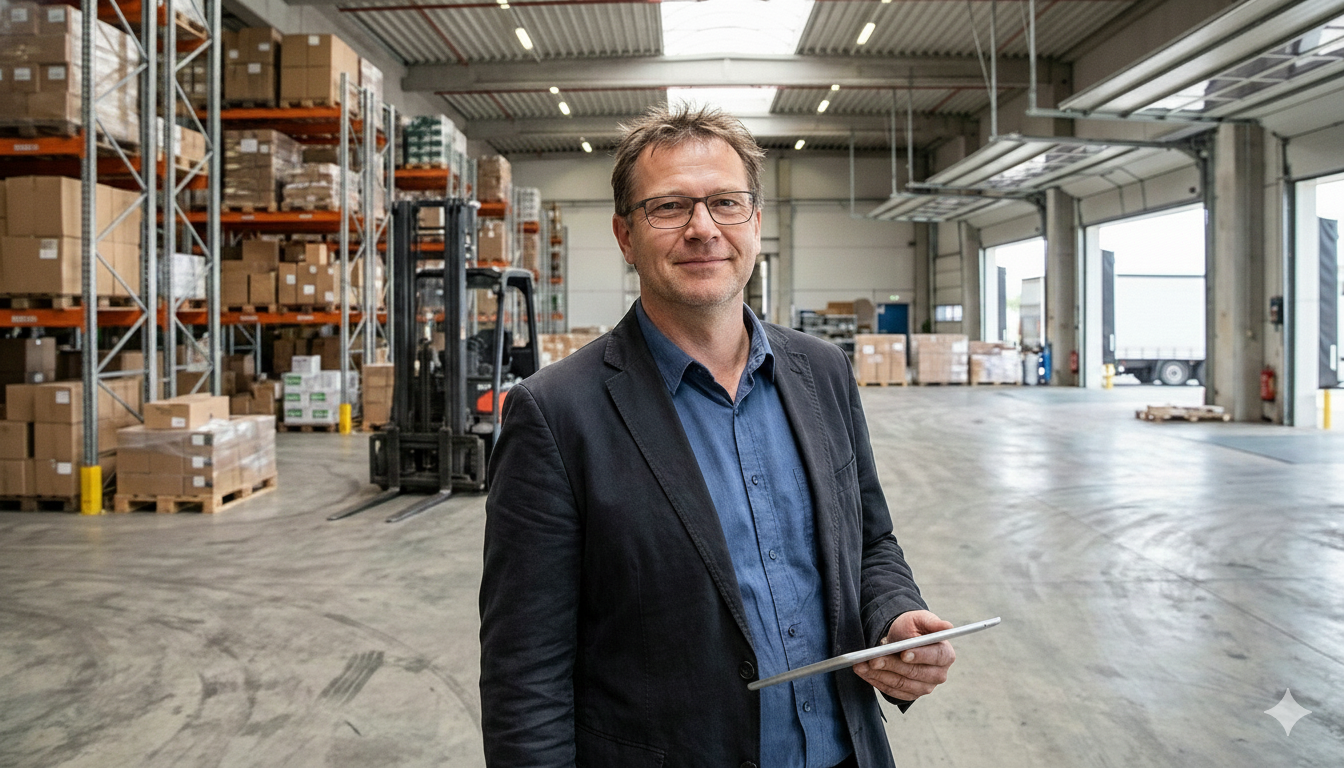 Tendências em logística para 2026 com foco em dados, automação e sustentabilidade no setor B2B