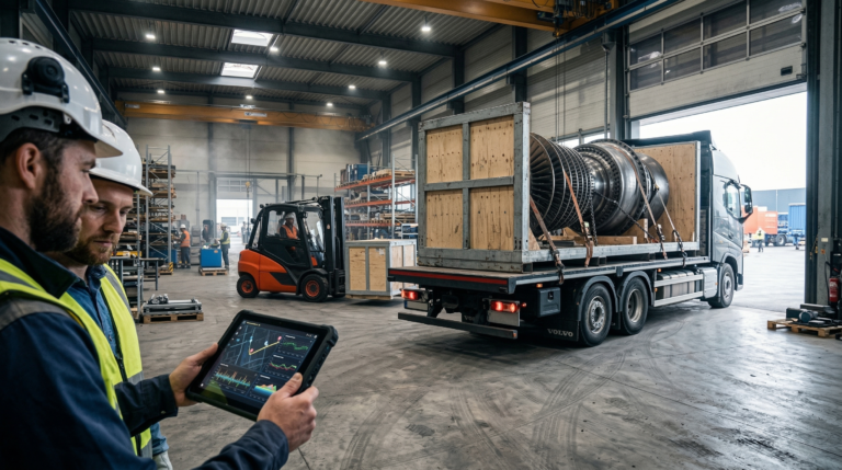 rastreabilidade preditiva de cargas